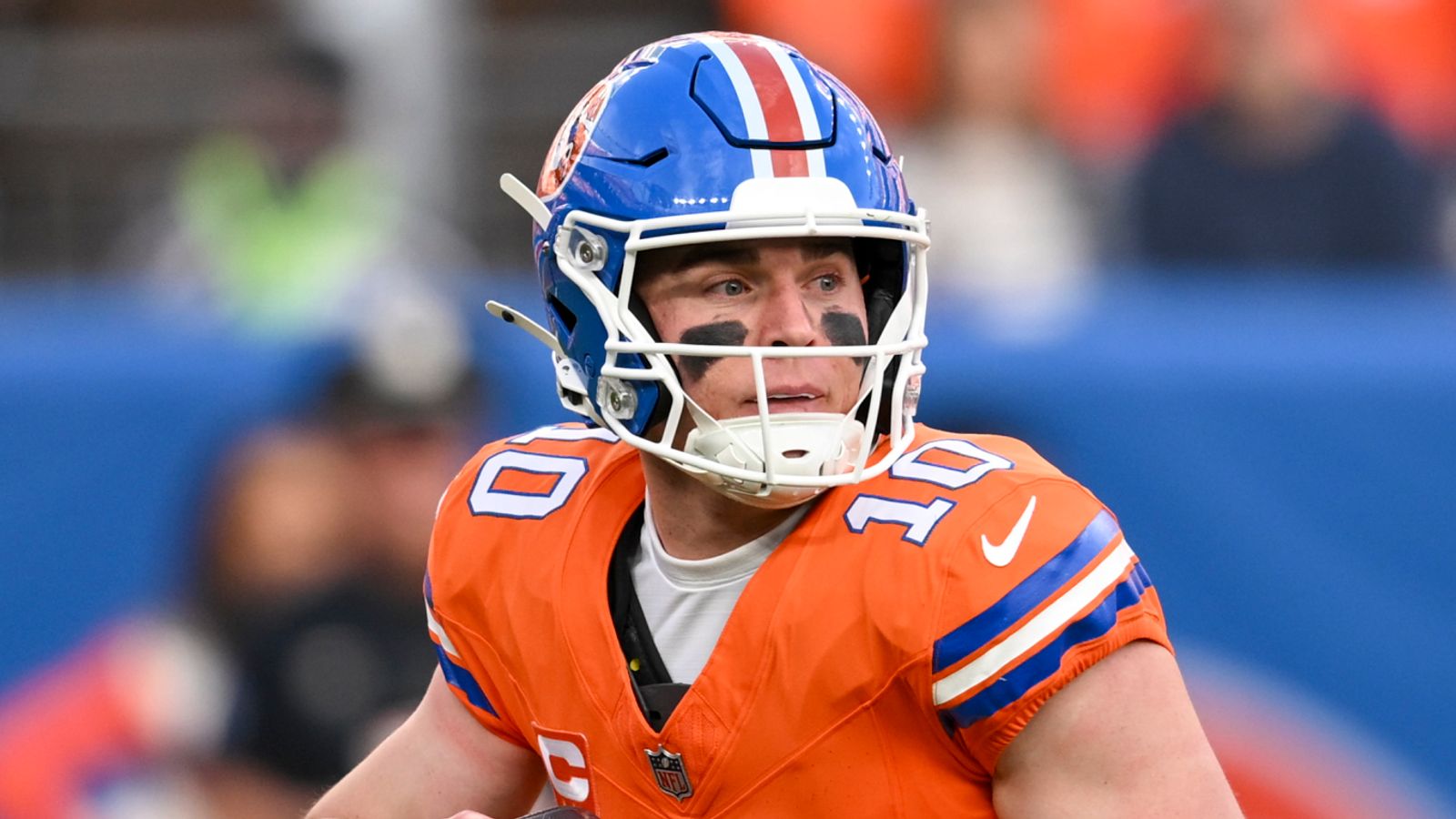 Bo Nix led the Broncos to the No 1 seed in the AFC