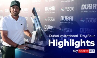 Highlights from day three of the Dubai Invitational at Dubai Creek Resort.
