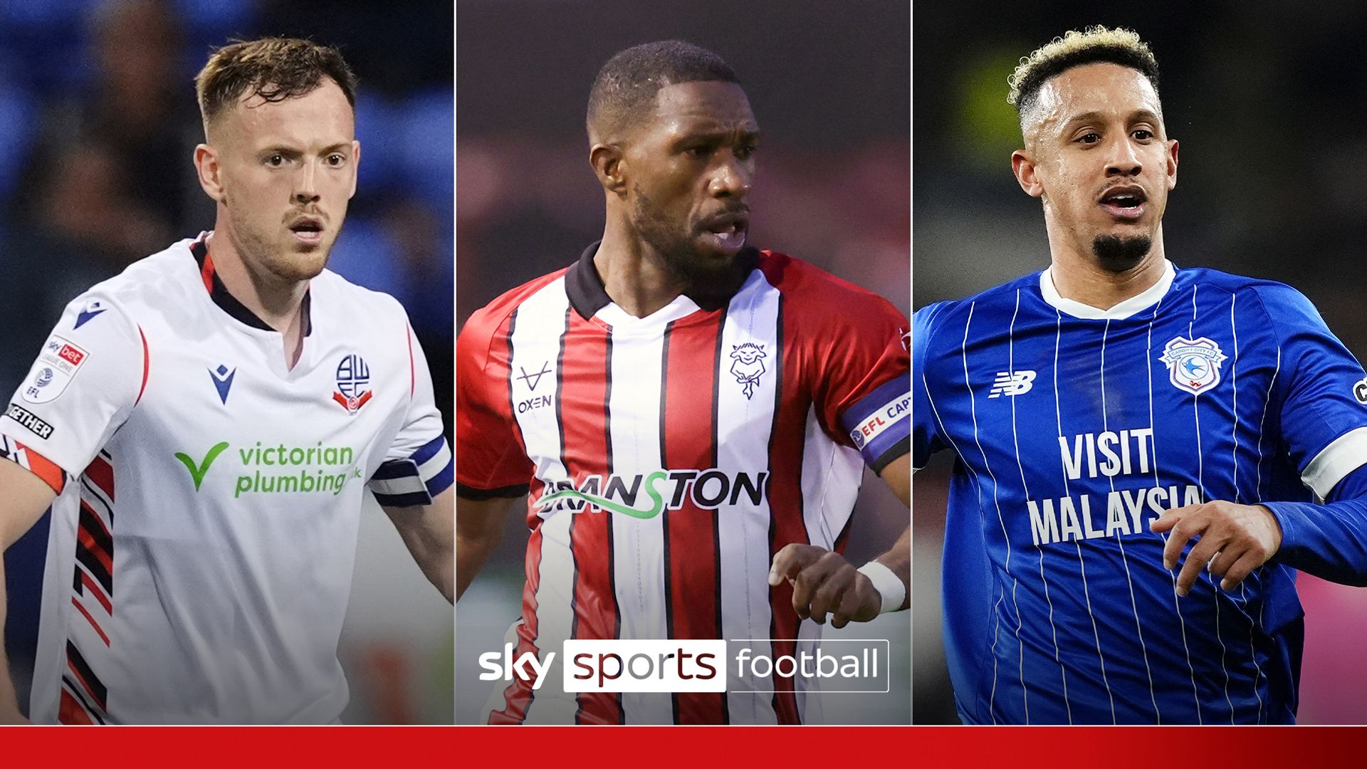 Bolton, Lincoln, Cardiff in action | ALL EFL on Sky LIVE!