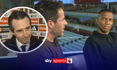 'Oddest interview I have seen!' | Redknapp and Young bemused by Emery exchange