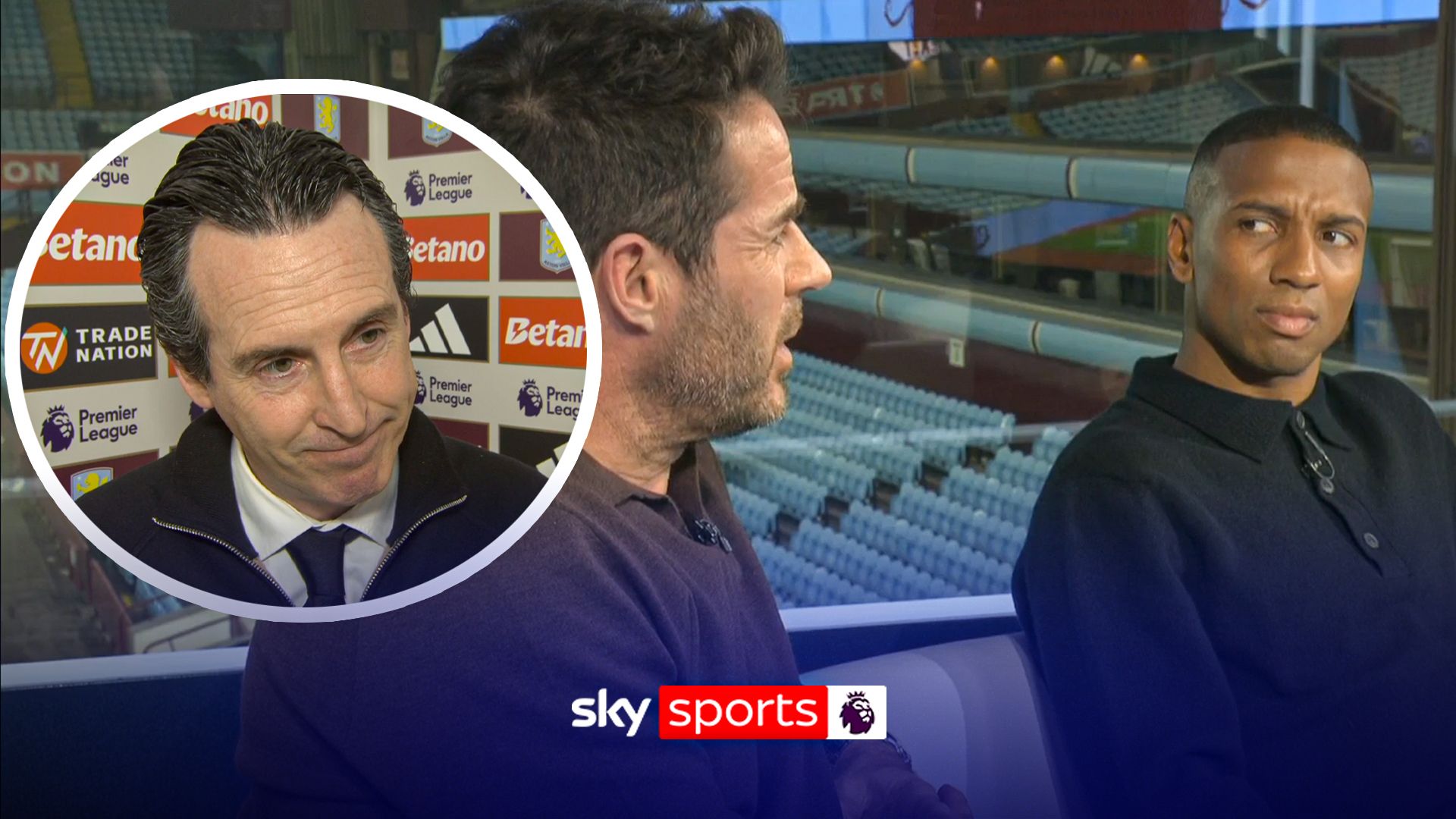 'Oddest interview I have seen!' | Redknapp and Young bemused by Emery exchange