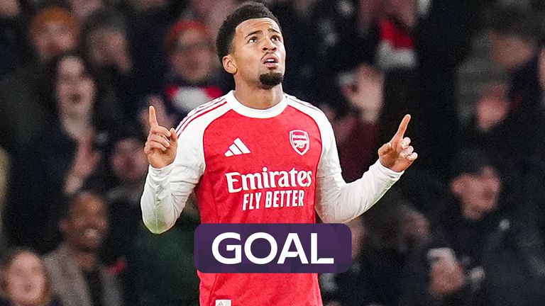 ETHAN NWANERI ARSENAL CARABAO CUP