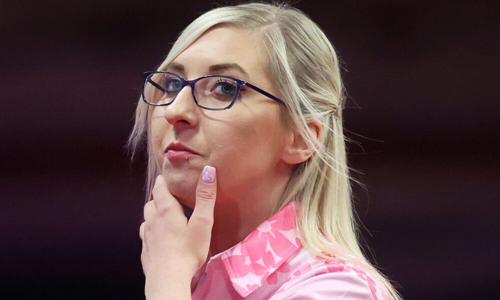 Fallon Sherrock, World Matchplay (Getty)