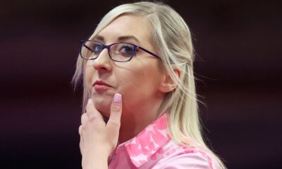 Fallon Sherrock, World Matchplay (Getty)
