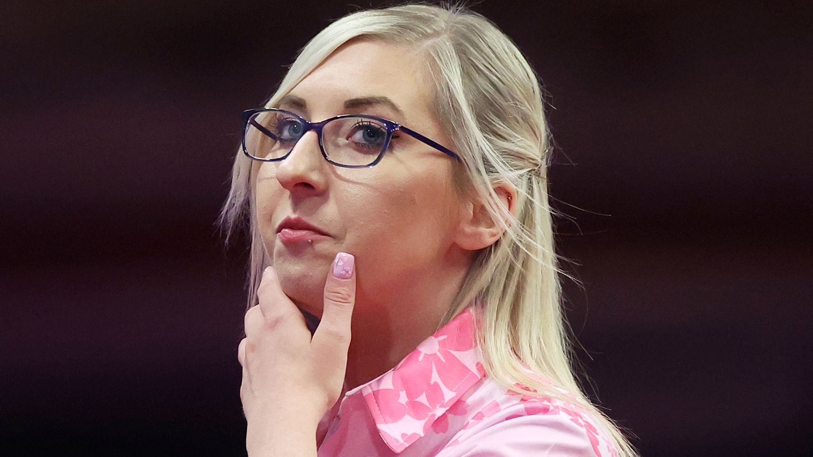 Fallon Sherrock, World Matchplay (Getty)