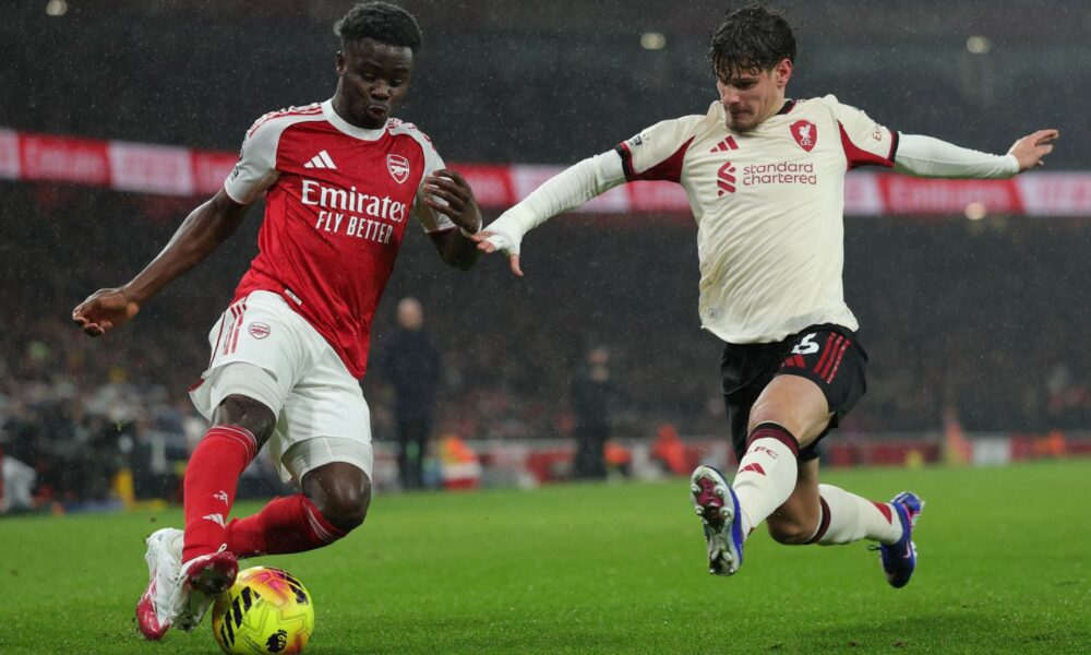 Arsenal 0 - 0 Liverpool