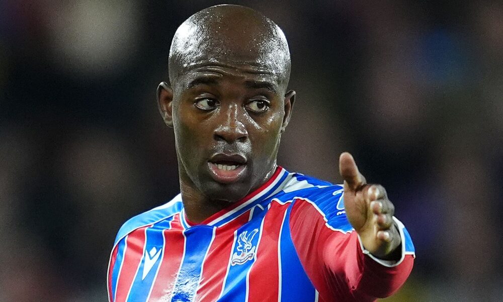 Crystal Palace's Jean-Philippe Mateta