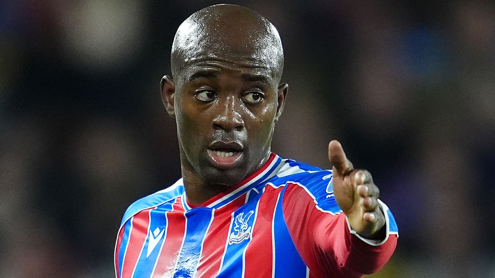 Crystal Palace's Jean-Philippe Mateta