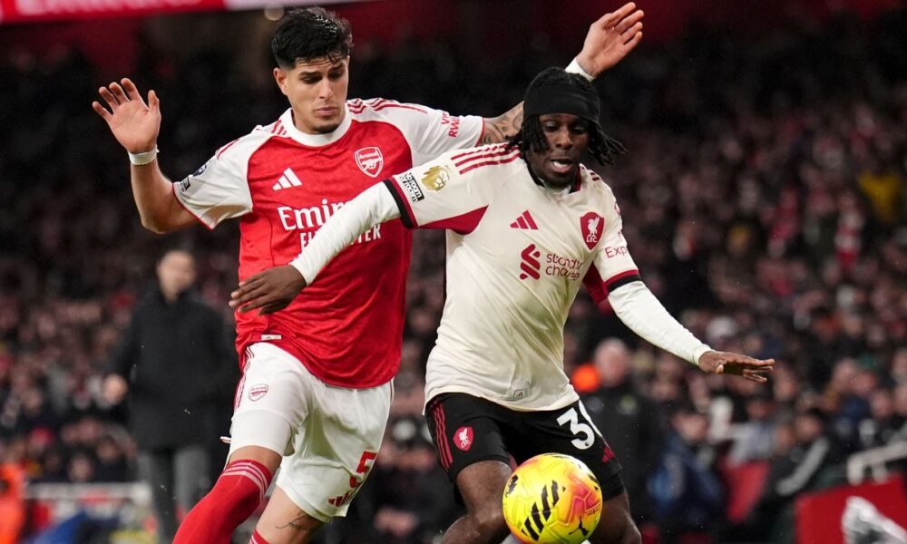 Live Commentary - Arsenal vs Liverpool