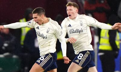 West Ham 1 - 2 N Forest