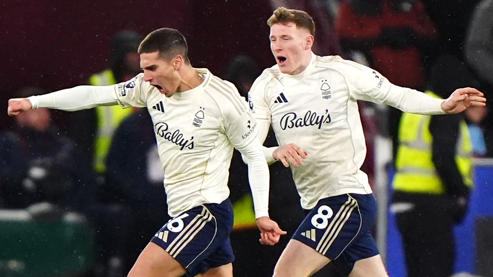 West Ham 1 - 2 N Forest