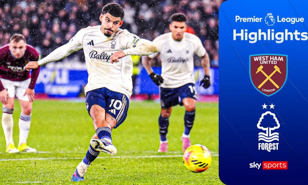 West Ham, Nottingham Forest