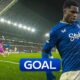 Thierno Barry scored for Everton to level against Leeds