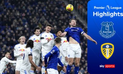 Draw moves Everton into top half of PL as Leeds edge further from drop zone