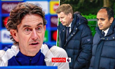 Frank insists the Tottenham Hotspur board have full trust in him