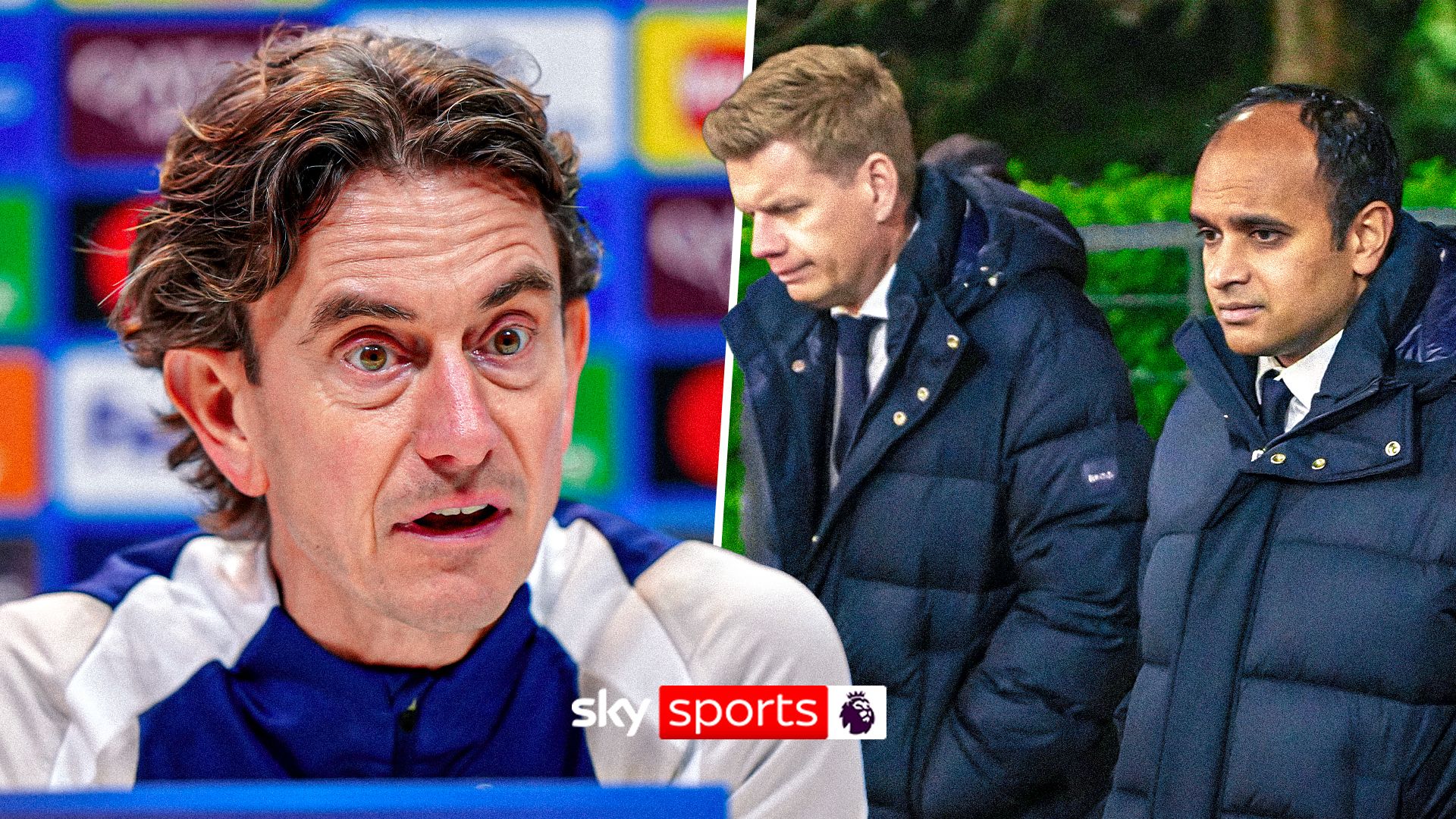 Frank insists the Tottenham Hotspur board have full trust in him