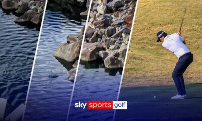 Water you doing?! Echavarria makes a splash THREE times in a row