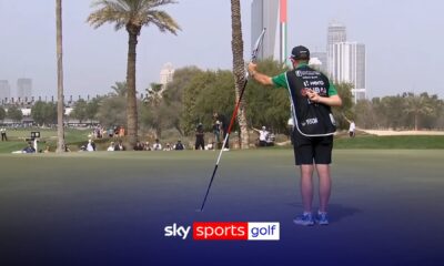 'Surely not!' | Lowry rolls in MONSTER birdie putt!
