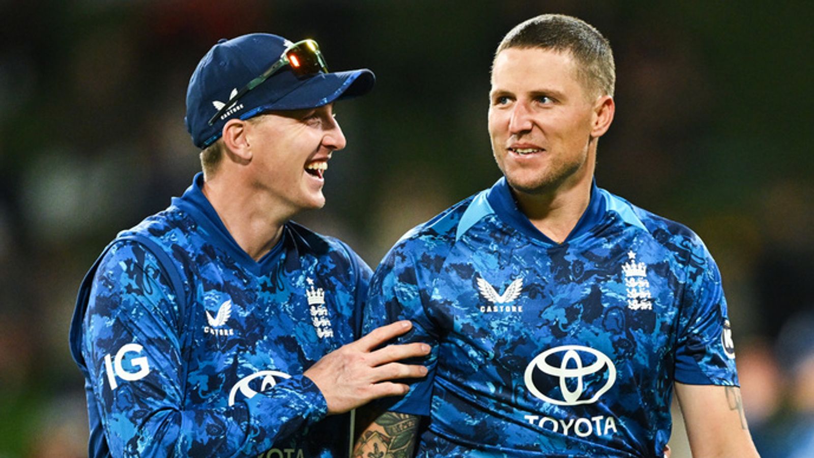 Harry Brook and Brydon Carse have been retained by Sunrisers Leeds for the 2026 edition of The Hundred