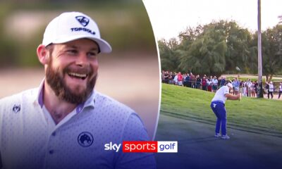 'A moment of GENIUS!' | Hatton EAGLES 17th with amazing chip-in!