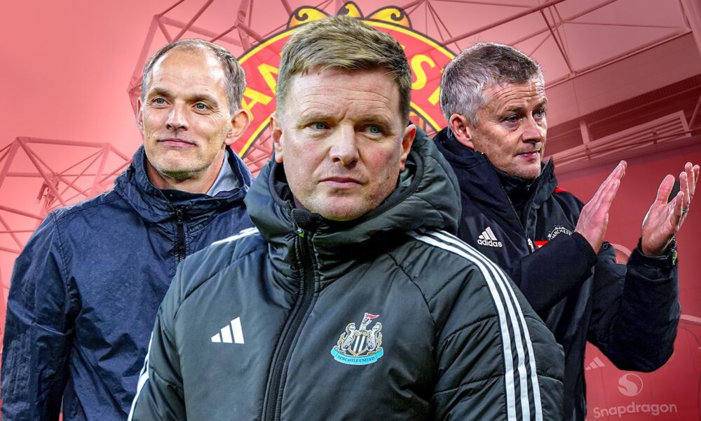 Manchester United potential managers.