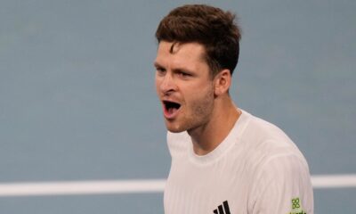Hubert Hurkacz, Poland, United Cup tennis 2026 (Associated Press)