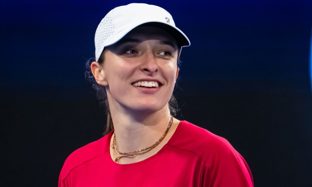 Iga Swiatek, United Cup tennis (Getty Images)