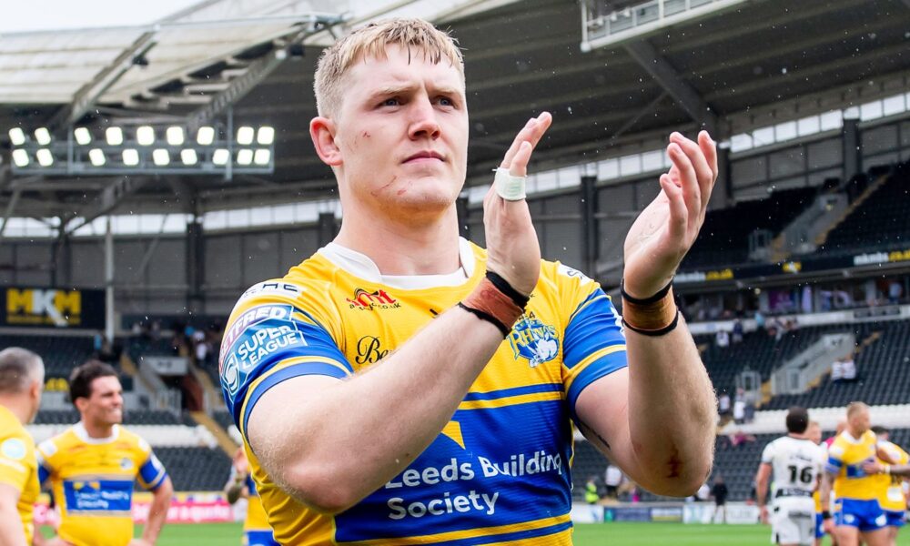 Leeds Rhinos' James McDonnell, Super League (SWpix)