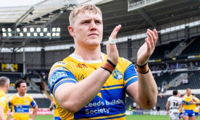 Leeds Rhinos' James McDonnell, Super League (SWpix)