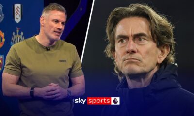 JAMIE CARRAGHER ON THOMAS FRANK 19 JAN
