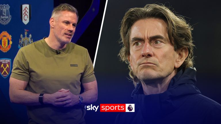 JAMIE CARRAGHER ON THOMAS FRANK 19 JAN