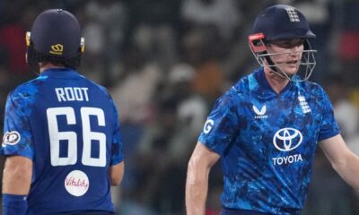 Sri Lanka vs England, second ODI: Score, updates and reaction as Harry Brook's side set up decider on Tuesday | Cricket News