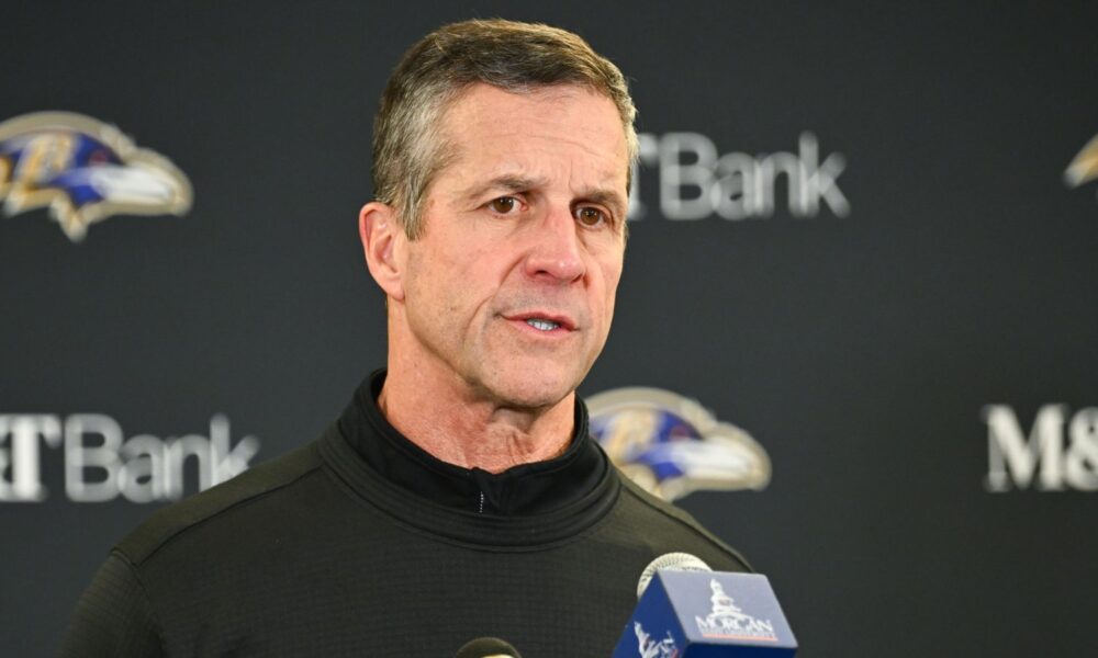 Baltimore Ravens have sacked coach John Harbaugh after missing out on NFL playoffs