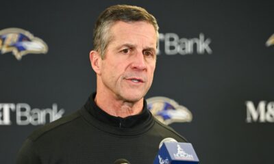 Baltimore Ravens have sacked coach John Harbaugh after missing out on NFL playoffs