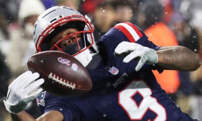 NFL playoffs: CJ Stroud throws four interceptions as New England Patriots beat Houston Texans to reach AFC Championship Game | NFL News