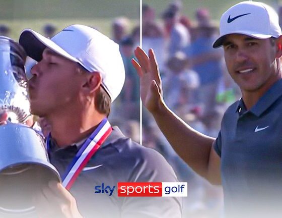 BROOKS KOEPKA FIVE MAJOR CHAMPIONSHIP WINS