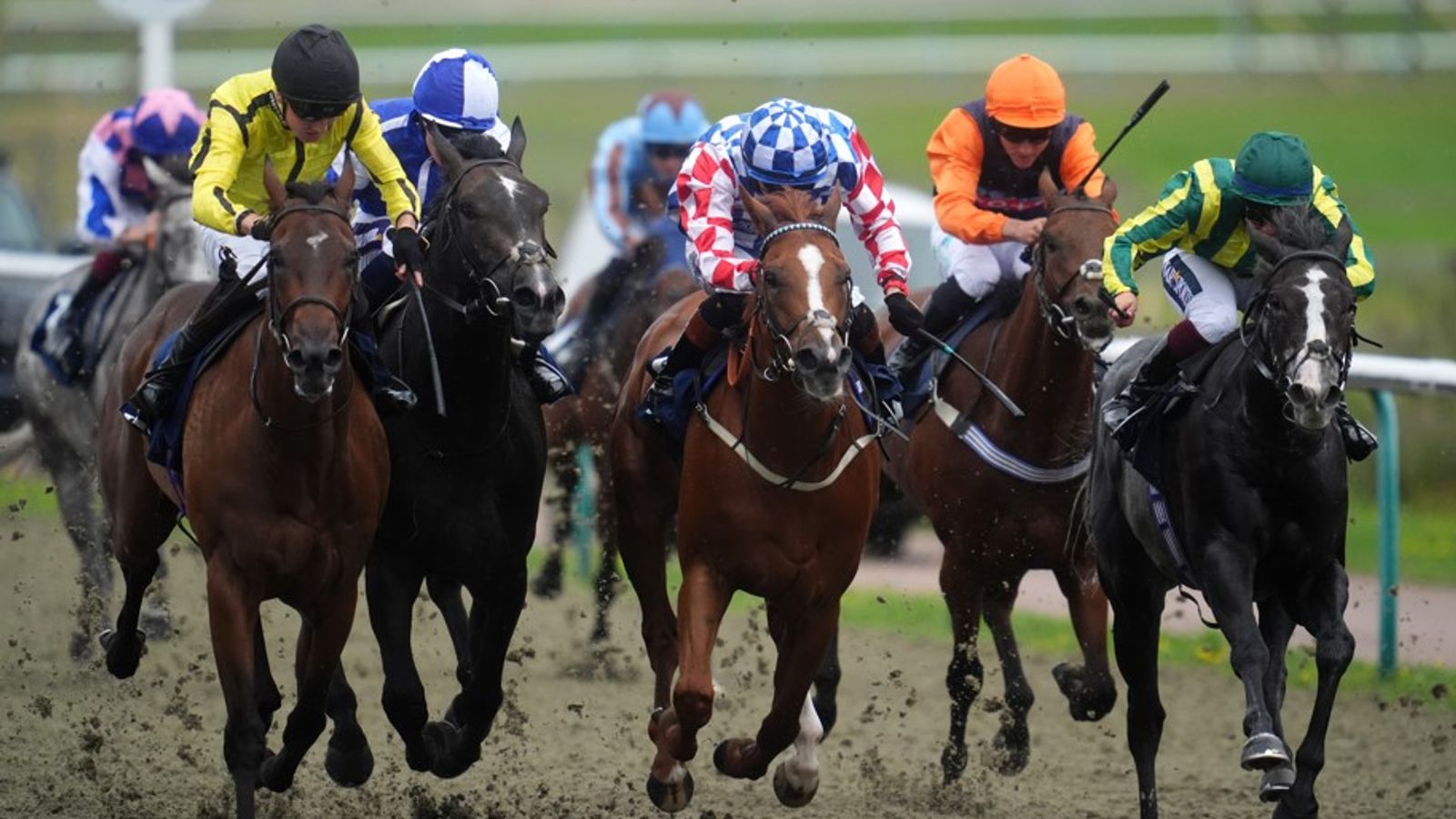 Lingfield hosts today's racing on the All-Weather