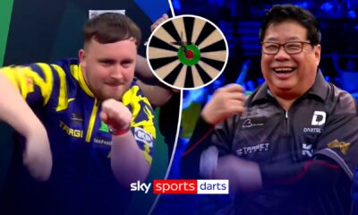 Brilliant! Littler and Paul Lim BOTH reel in the Nuke's big fish in Bahrain!