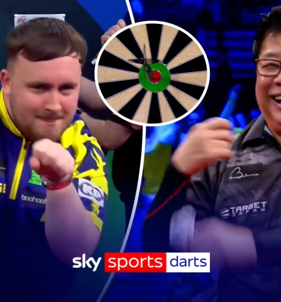 Brilliant! Littler and Paul Lim BOTH reel in the Nuke's big fish in Bahrain!