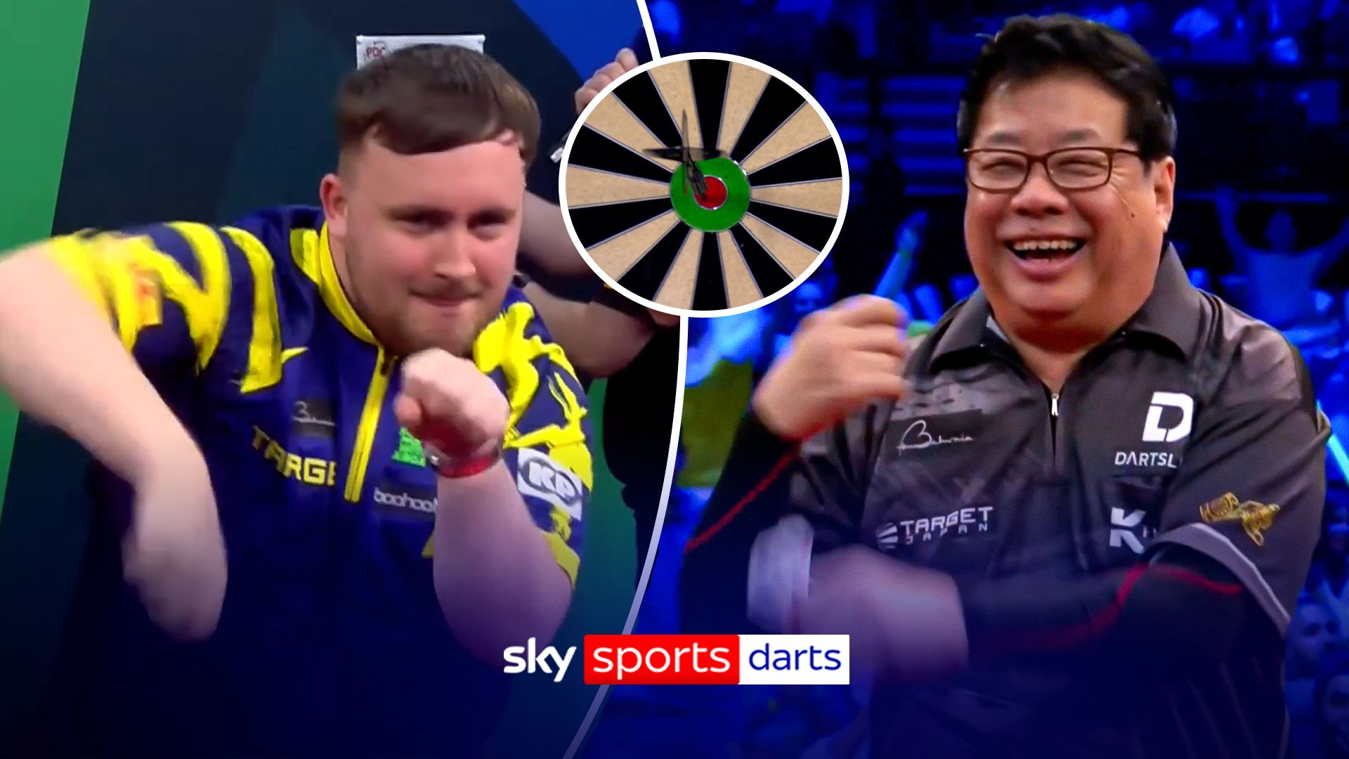 Brilliant! Littler and Paul Lim BOTH reel in the Nuke's big fish in Bahrain!