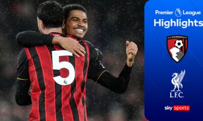 Late drama! Liverpool drop MORE points as Bournemouth snatch last-gasp win