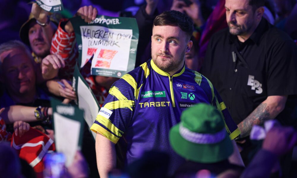 World Darts Championship: Luke Littler plays down crowd criticism after statement win to make semi-finals- 'I want them on my side again' | Darts News