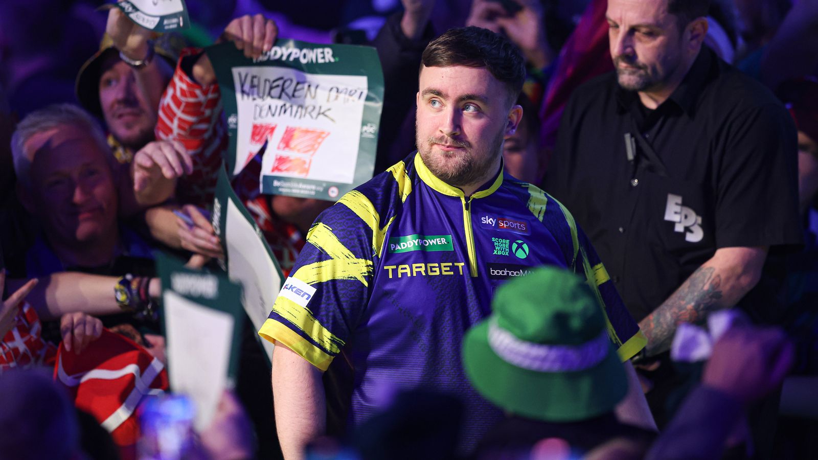 World Darts Championship: Luke Littler plays down crowd criticism after statement win to make semi-finals- 'I want them on my side again' | Darts News