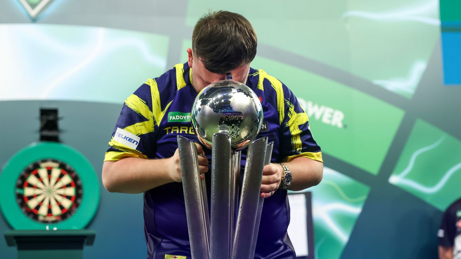 Luke Littler on 'special feeling' of going back to back at World Darts Championship: 'My name is on that short list' | Darts News