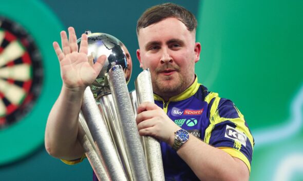 World Darts Championship: Wayne Mardle says it's up to players to rise and 'get stuck into Luke Littler' | Darts News