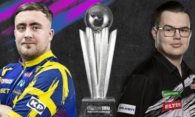 Luke Littler vs Gian van Veen: New rivalry takes centre stage at World Darts Championship final at Alexandra Palace | Darts News