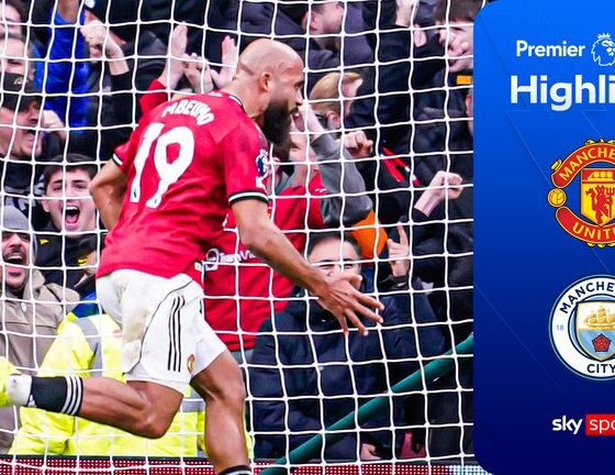 Man Utd vs Man City highlights