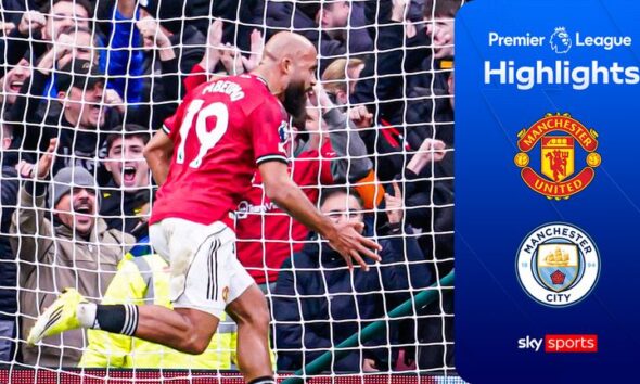 Man Utd vs Man City highlights
