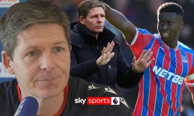 MARC GUEHI OLIVER GLASNER 16 JAN