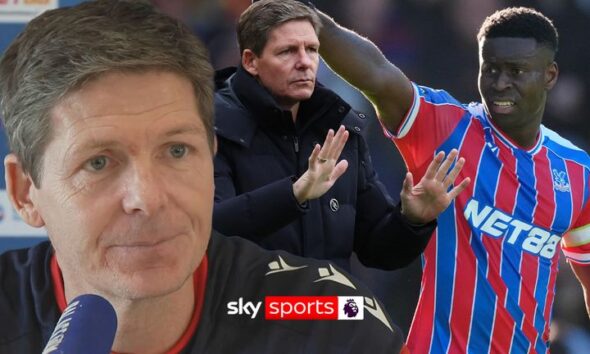 MARC GUEHI OLIVER GLASNER 16 JAN